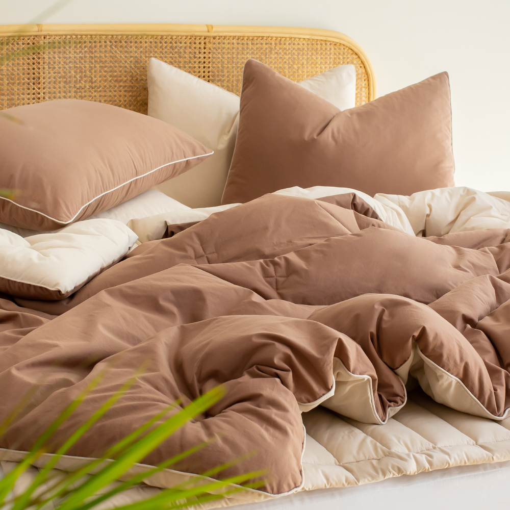 헬로우슬립 포옹 오가닉 순면 간절기 차렵이불 84,900원