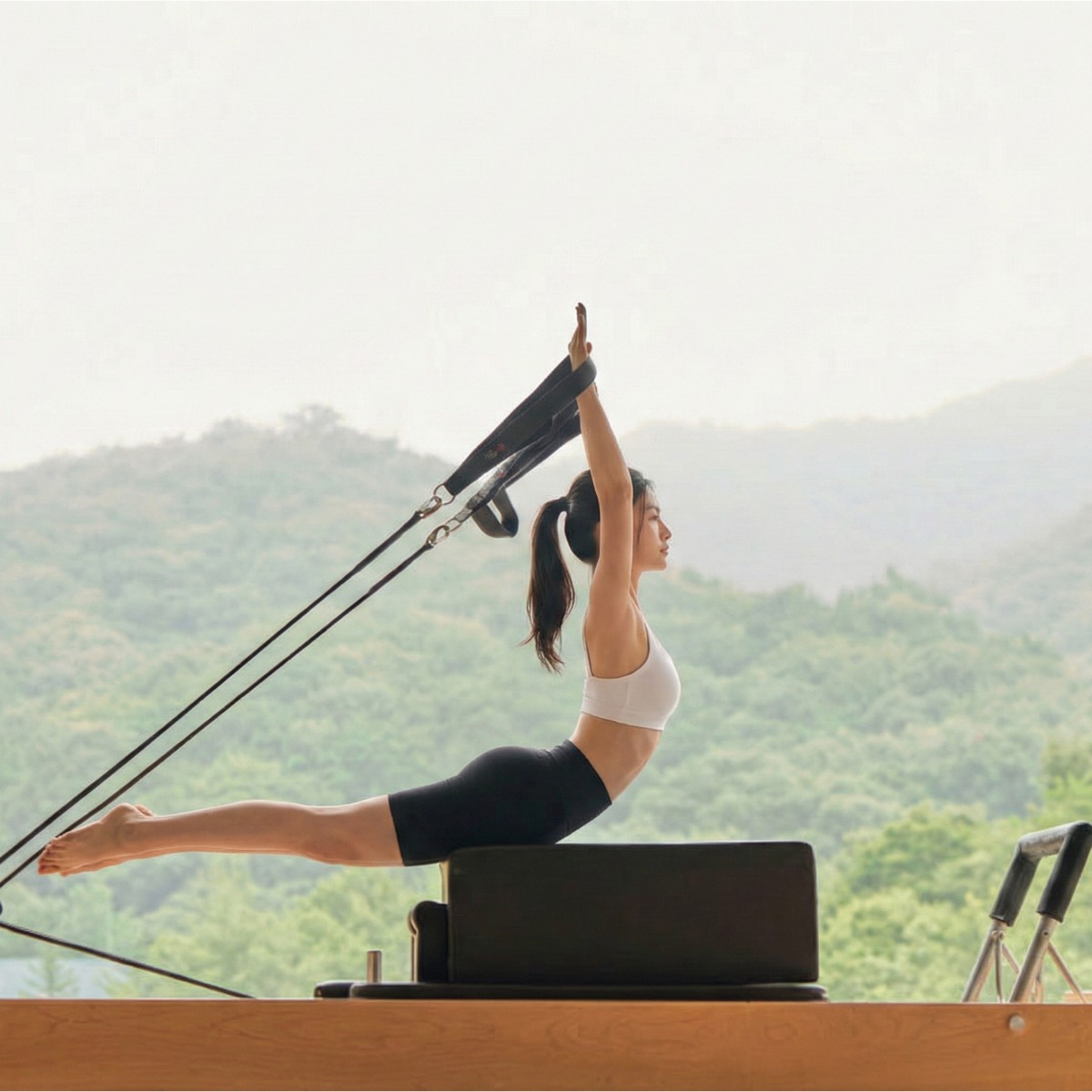 안다르 에어쿨링 4.5부 반바지레깅스 39,600원