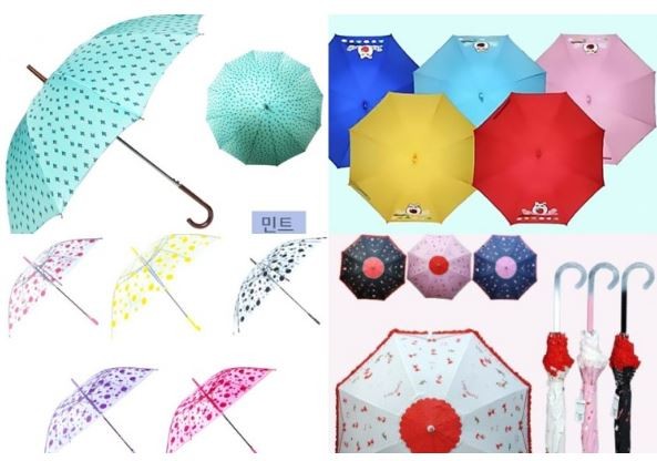 투명비닐우산 2단우산 3단우상 장우산 레이스우산 아동우산 골프우산 땡땡이우산 8,580원