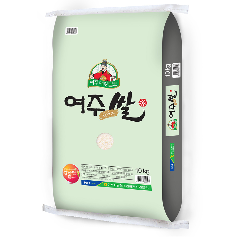대왕님표 여주쌀 단아미, 10kg, 1개, 특등급 39,900원
