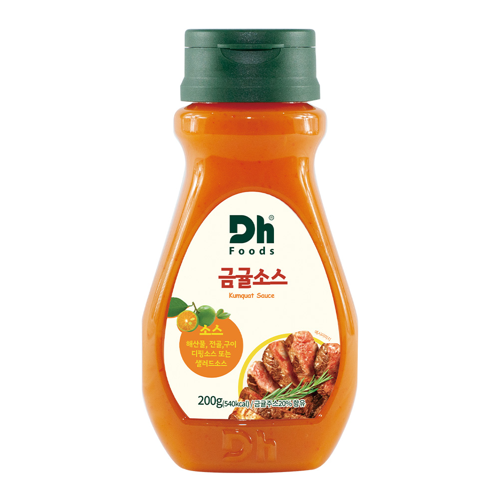 DH푸드 금귤소스 200g 111,000원