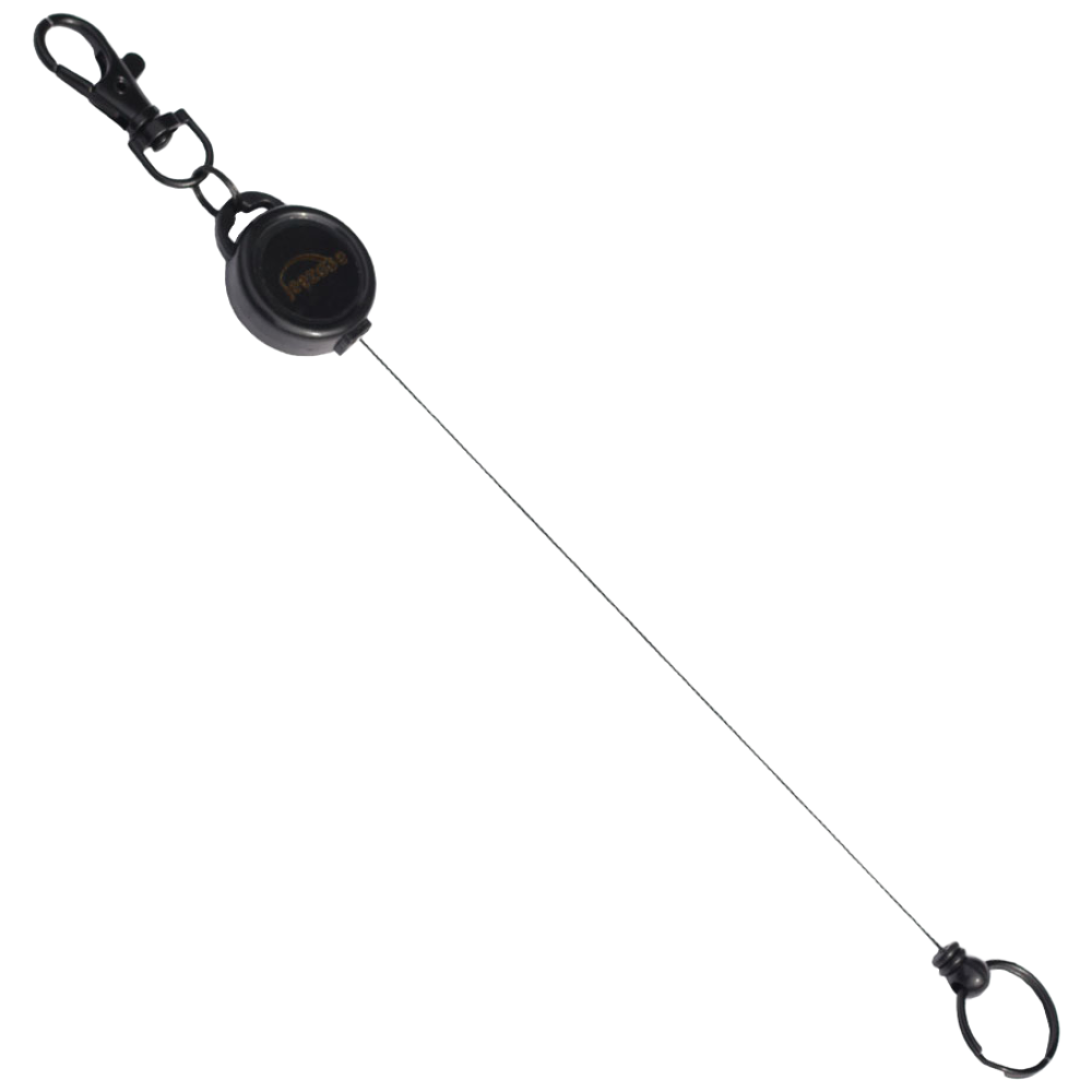 지존낚시 지존 핀온릴 분실 방지 연결고리 선상낚시 합사가위 라인커터 낚시채비 소품, 핀온릴 블랙, 1개 1,100원