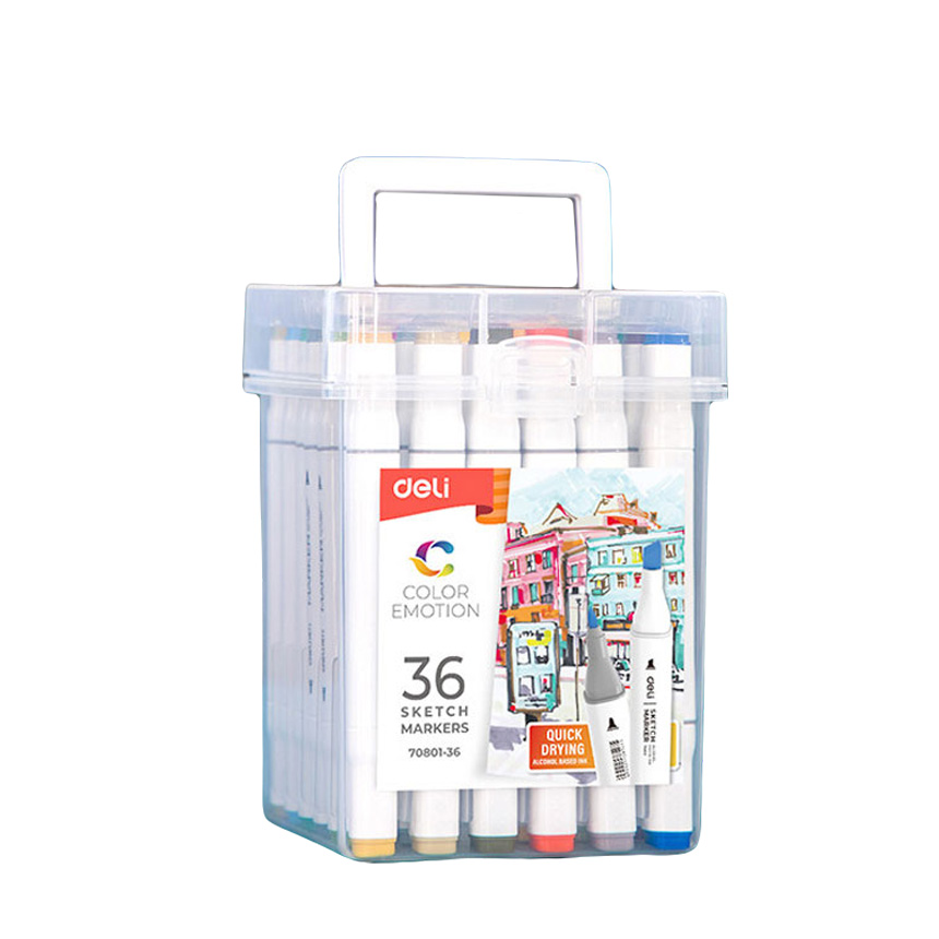 델리 터치 트윈 마카펜 36색 디자인 스케치 전문가용 마카세트 29,000원