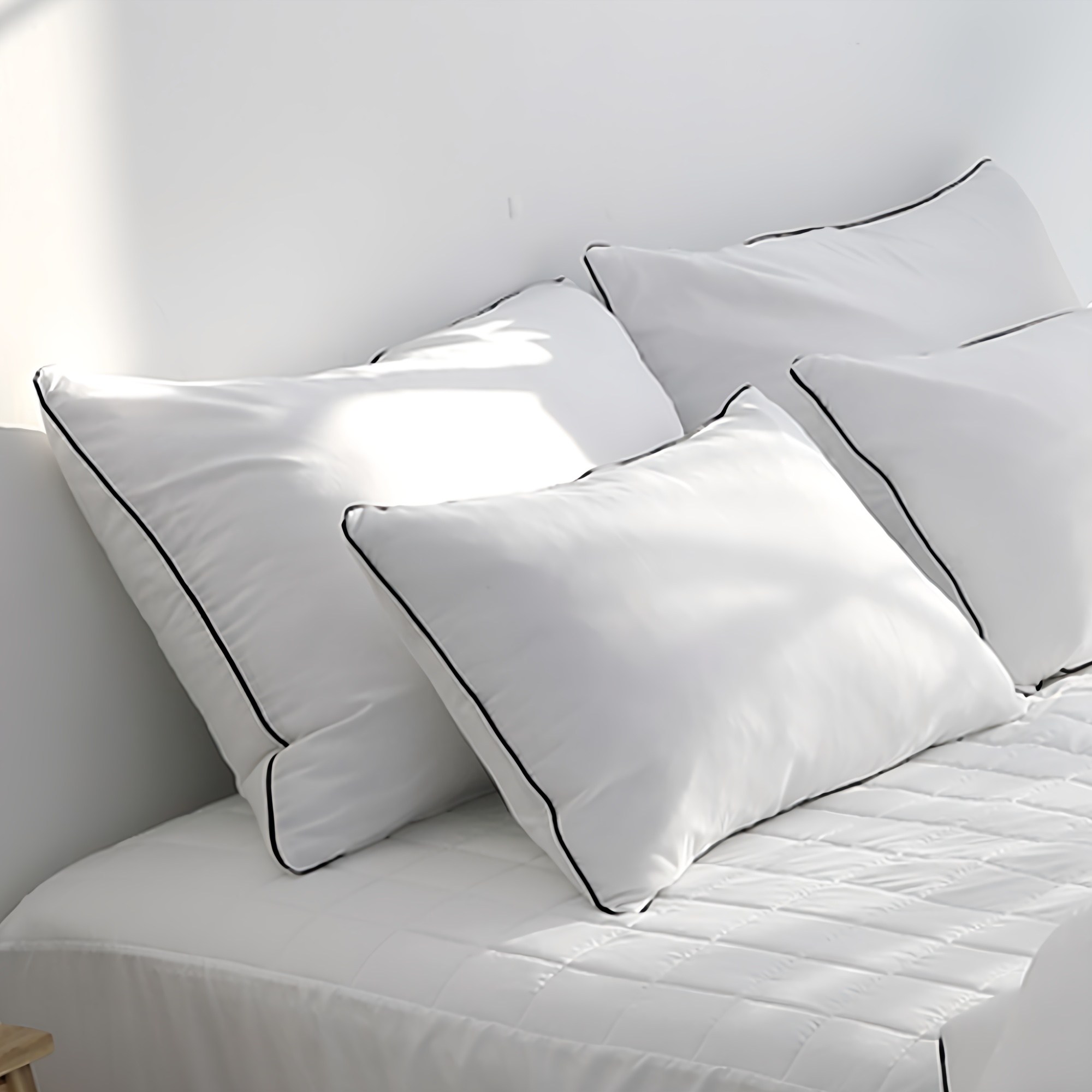 스코홈 달달 호텔식 누빔 베개커버 12,330원