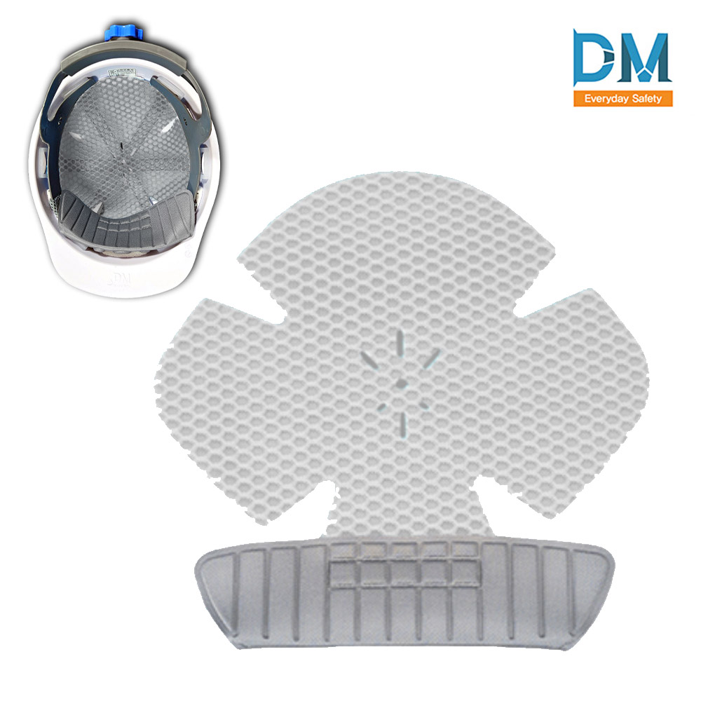 동명 땀흡수 땀받이내피 일반형 여름 작업용품 하계용품 하계야외필수 안전모 쿨패드 숯탈취, 1개 5,090원