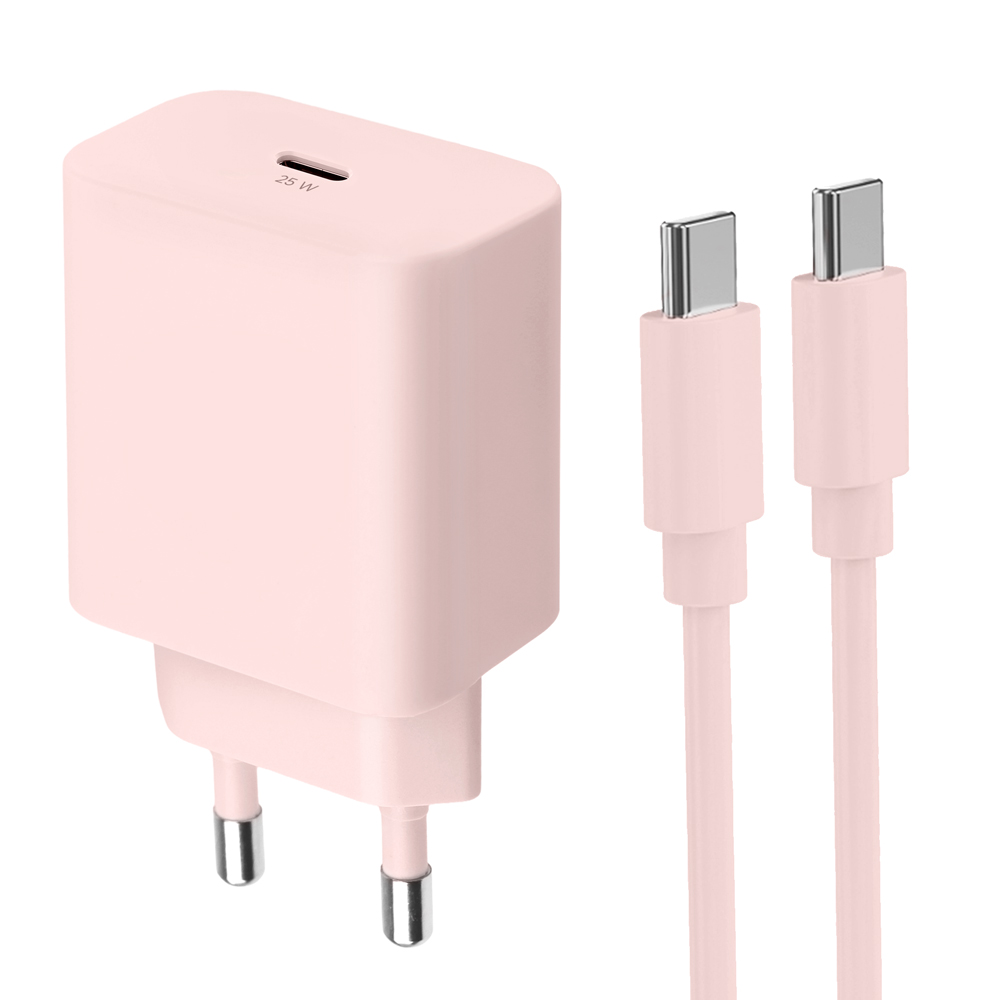 홈플래닛 25W PPS PD 3.0 초고속 충전기 + CtoC 케이블 1.2m, 현재가 6,990원