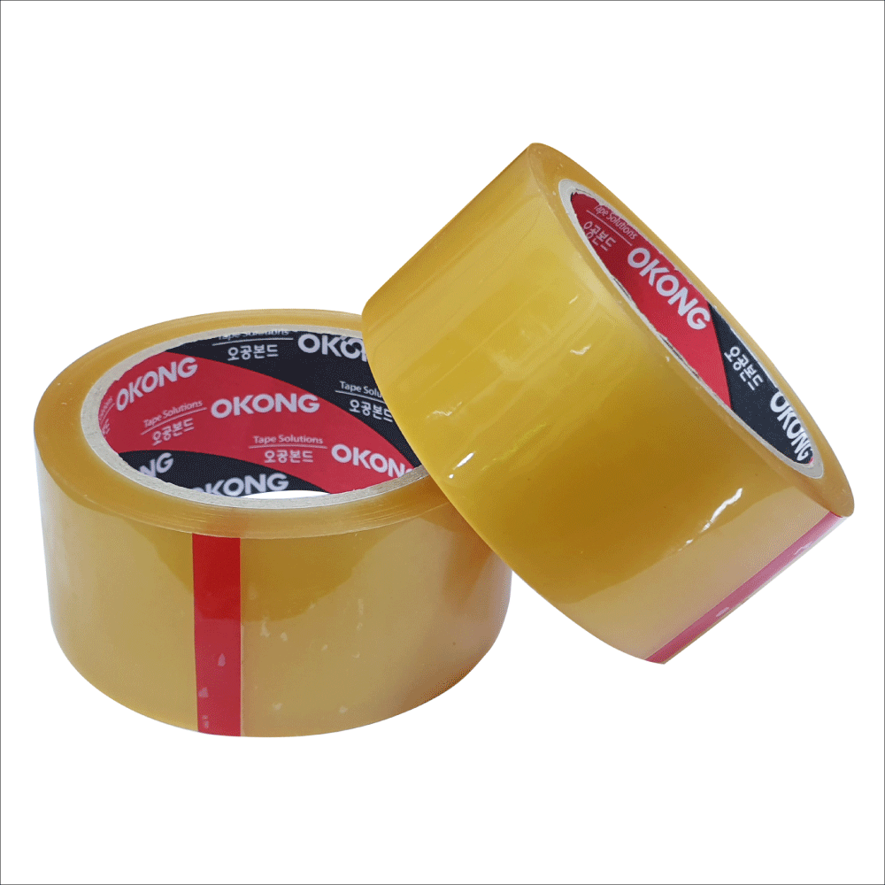 [정품] 오공 아크릴타입 박스 테이프 중포장 65mic X 45m X 10개 (투명) 13,500원