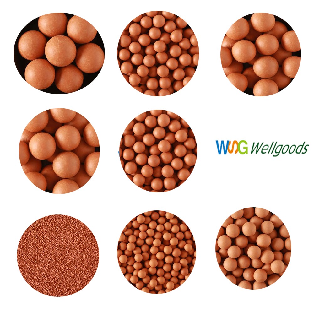 웰굿즈 국내산 황토볼 11종 1KG 화분 수경재배 찜질, 1개 36,700원