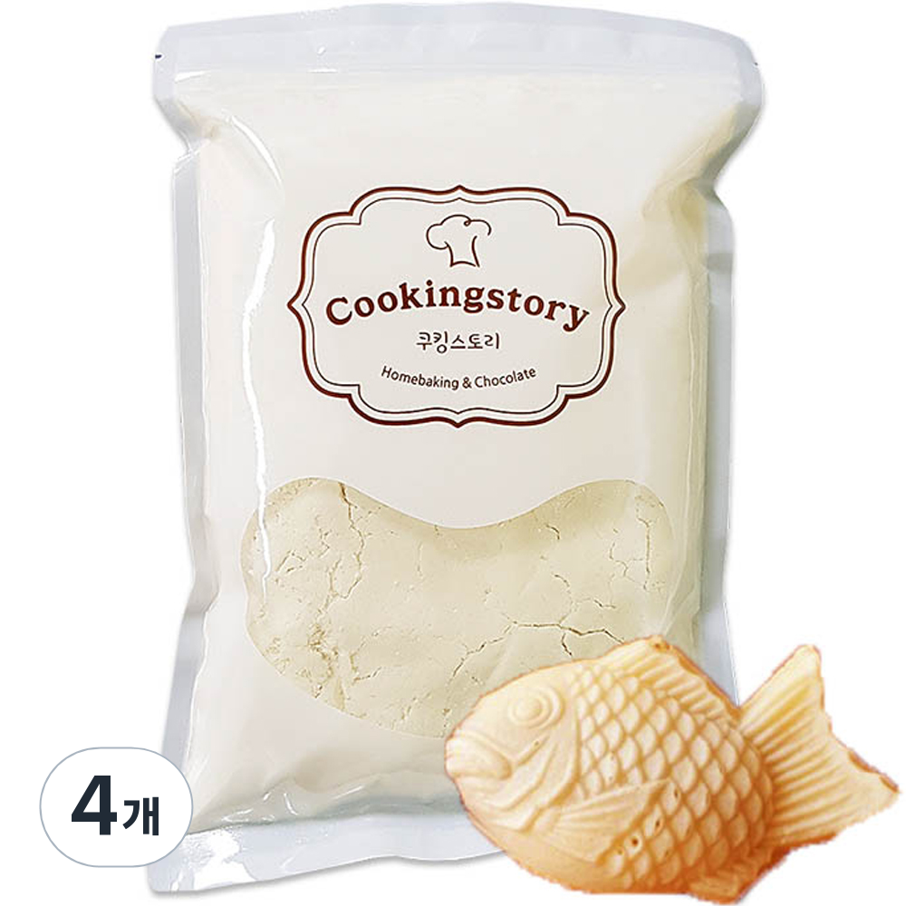 쿠킹스토리 붕어빵믹스 17,600원