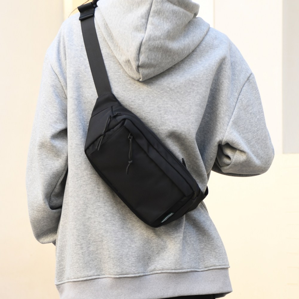 담앤드솜 2세대 심플 힙색 남녀공용 크로스백 22,900원