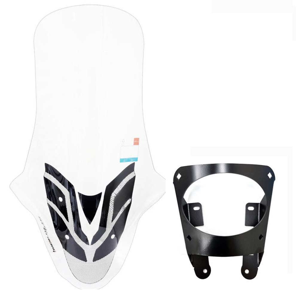 KR모터스 한솜모터스 ADV125 150 350 롱스크린 브라켓 세트 98cm 바람막이 튜닝 대왕, 1세트 168,900원