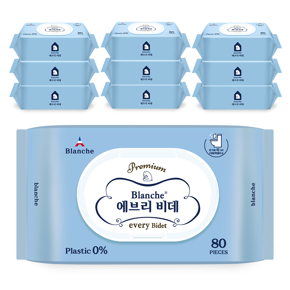 블랑슈 에브리비데 물티슈 캡형 19,990원