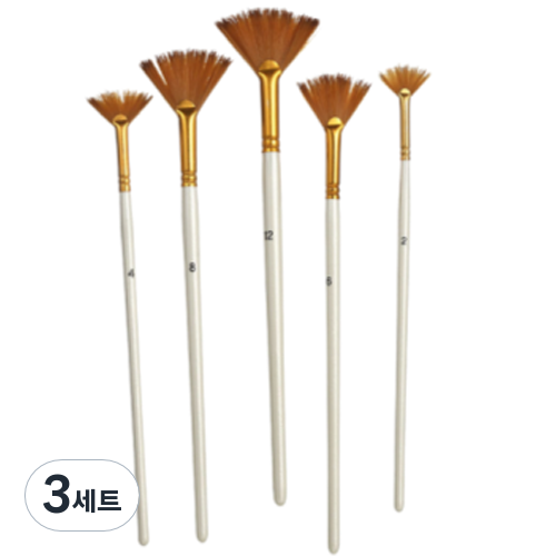 아베른 아티스트 수채 유화 붓 세트 D 20,700원