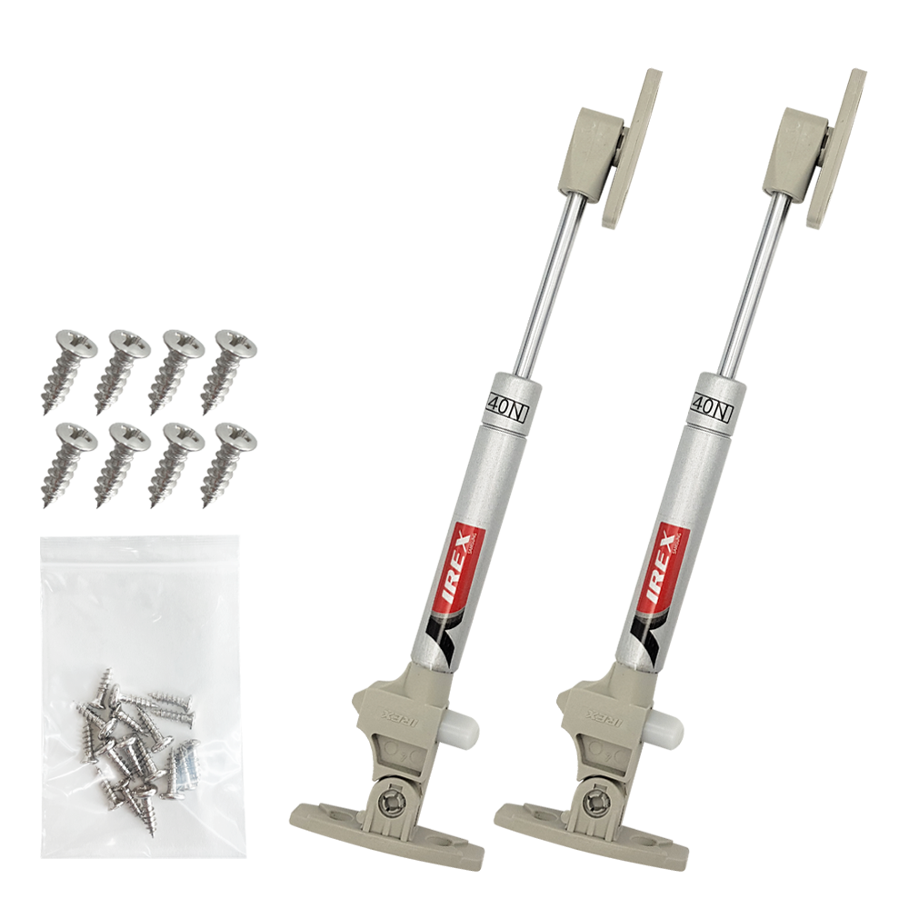 삼성IREX 싱크대 가스 댐핑쇼바 댐퍼실린더 (소형) 40N(4kg) 2개 1세트 10,300원