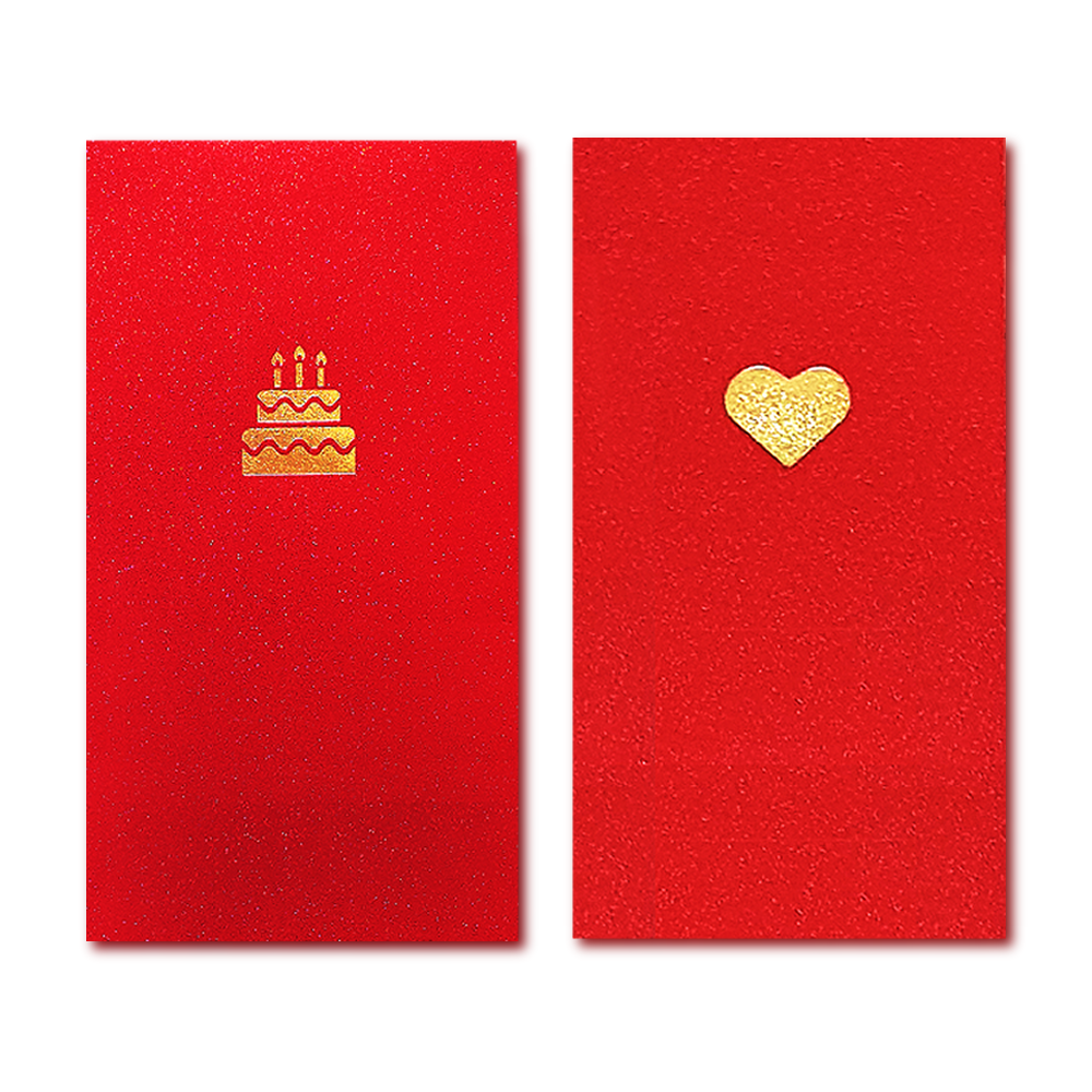 알파벳샵 용돈봉투 하트 + 축하 현금봉투 진주펄, 레드, 12개 8,390원