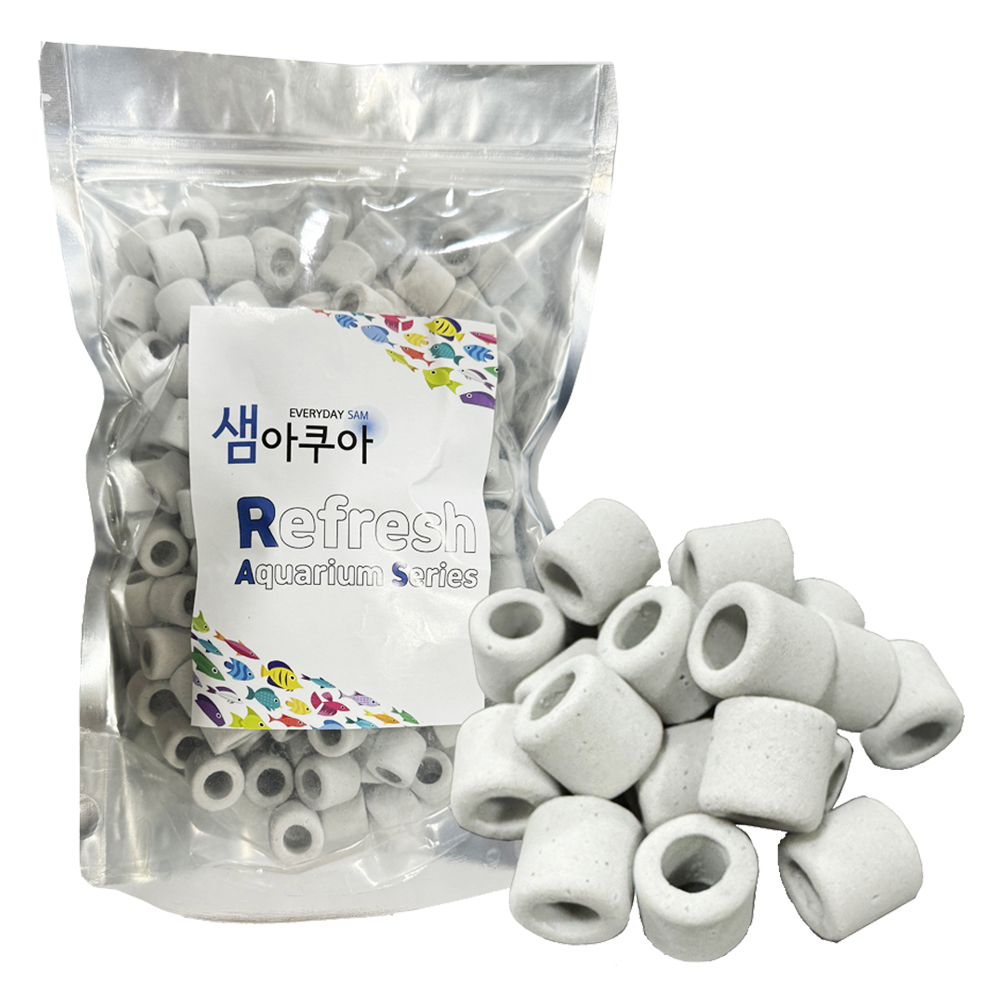 샘아쿠아 관상어용 리프레쉬 시포링 여과재 6,800원