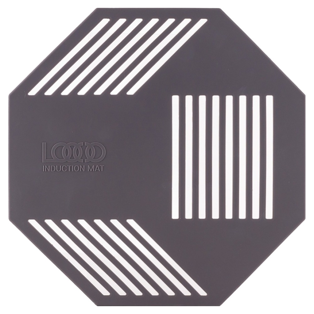 플라이토 실리콘 에어쉴드 인덕션 매트 22cm, 그레이, 1개 8,240원
