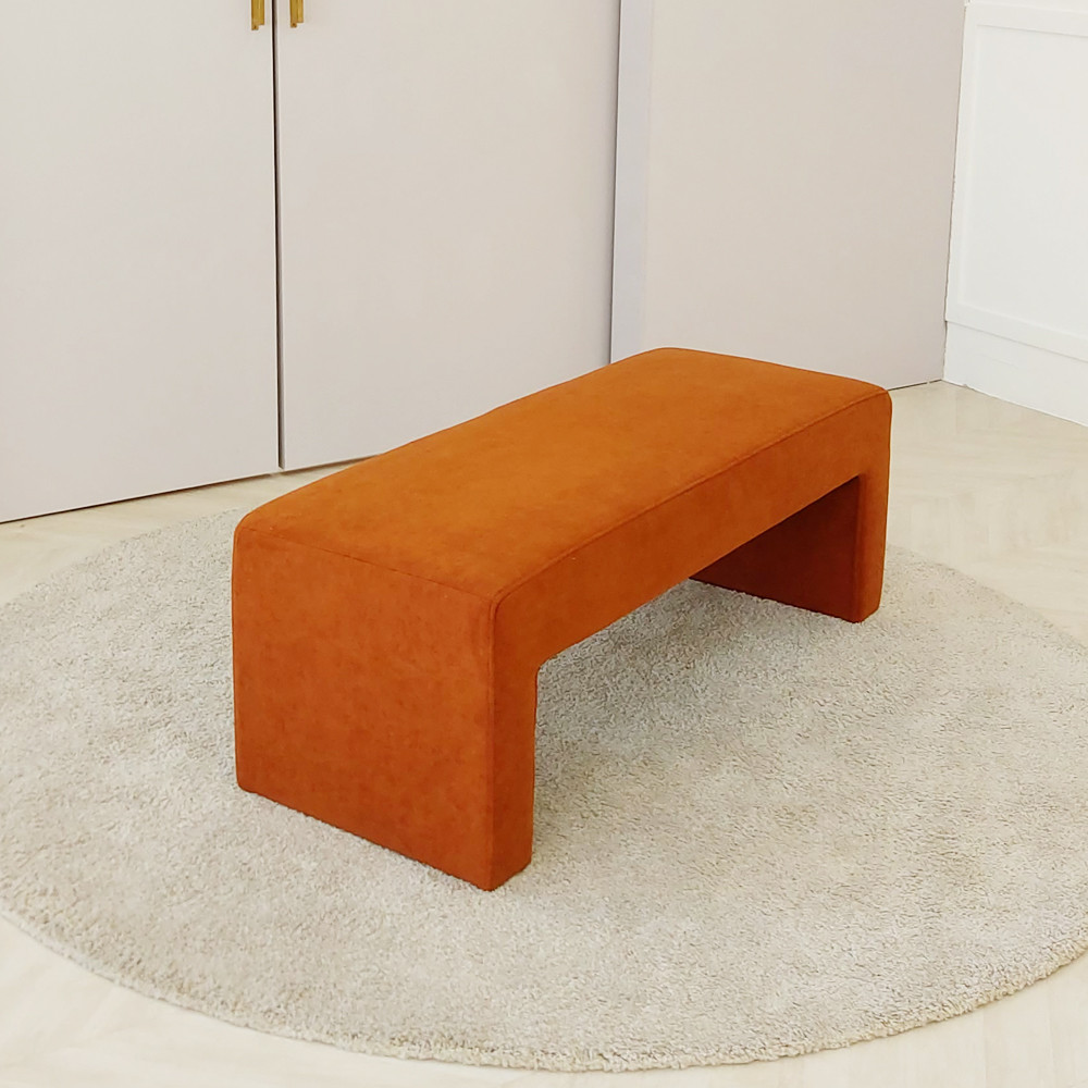 i55 ㄷ자 벤치소파 카페 드레스룸 침실 패브릭 디자인 대기의자 286,600원