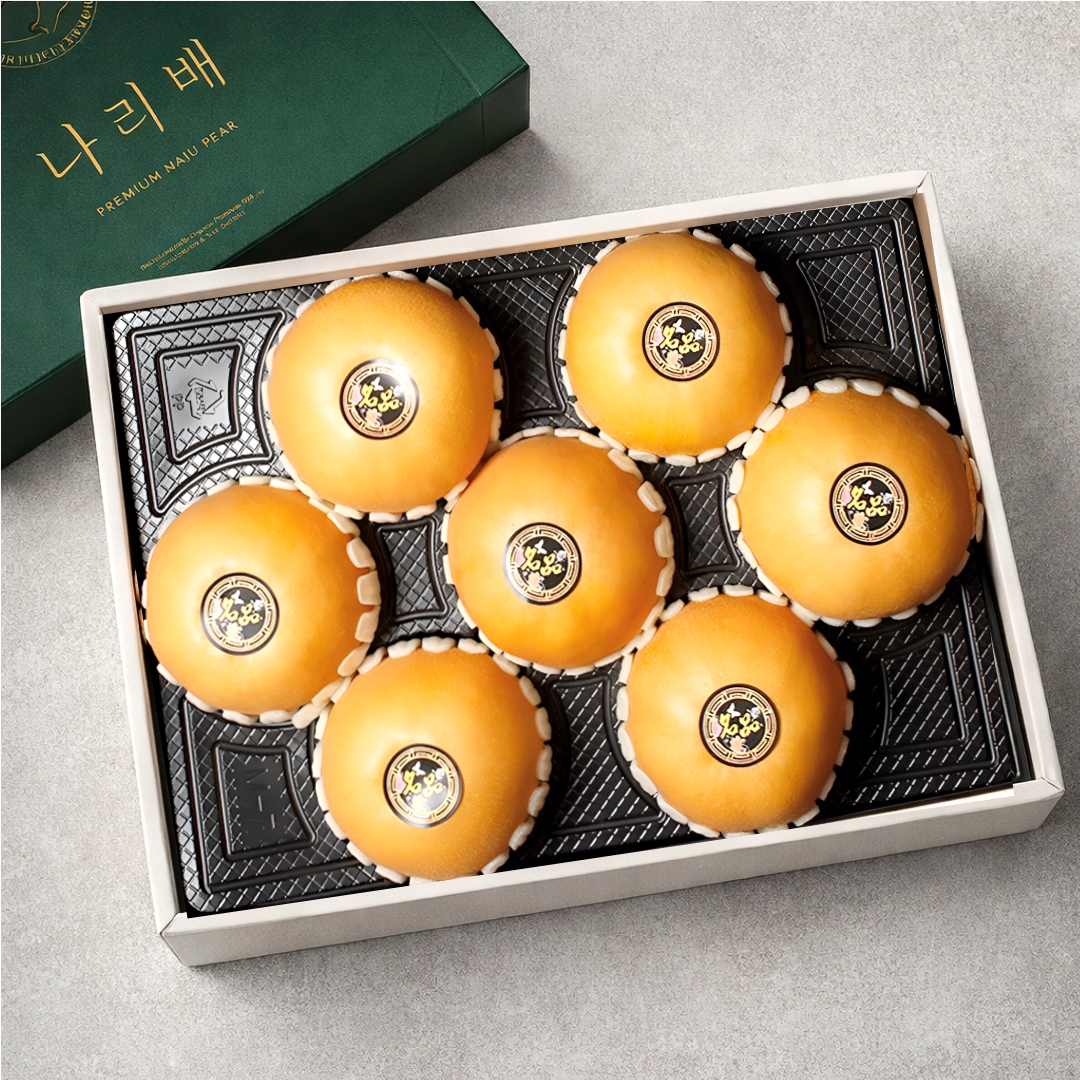 나주청과 산지직송 고당도 나주 배 햇배 7.5kg 프리미엄 선물세트 102,000원