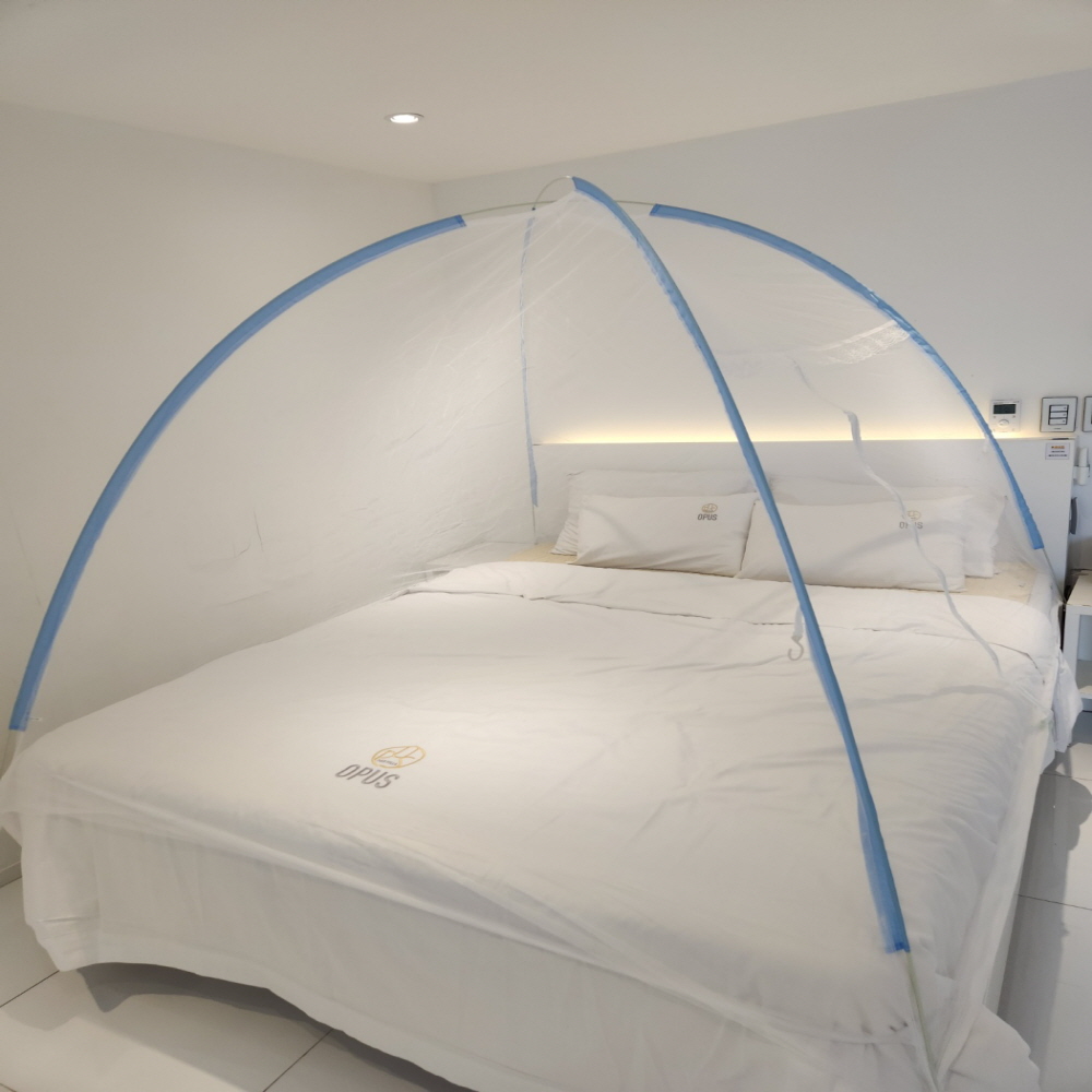 시즈니즈 원터치 침대 모기장 텐트 21,900원