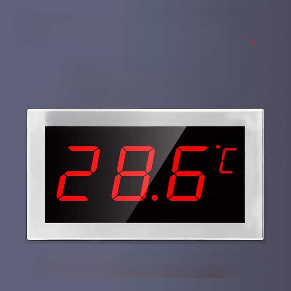 디지털온도계 대형 사우나 수온계 목욕탕 탕온계 센서 수영장 온도계 디스플레이, 1개, 8. -50-200도 30미터 경보 67,900원