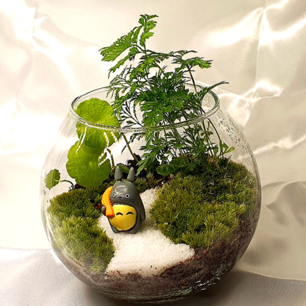 지향샵 토토로 테라리움 키트 A - 눈덮인 산책로 23,900원