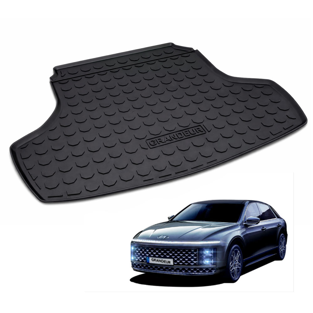 그랜저 GN7 트렁크매트 3d 논슬립 (가솔린/하이브리드) TPE(22년 11월이후) (호환), 블랙, 그랜저GN7 45,700원