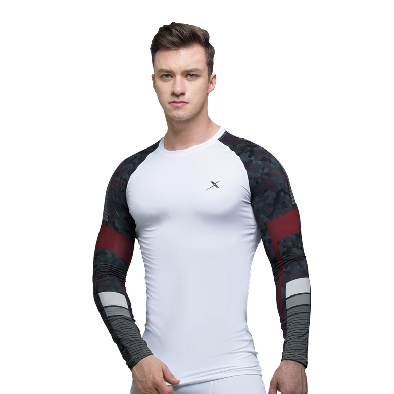 기어엑스 뉴 스포츠 플러스 남성 긴팔 라운드08-2(화이트) 19,900원