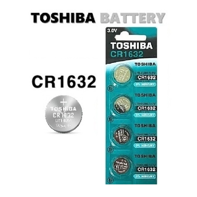 [일반우편발송] 도시바 CR1632 리튬전지 3V 키배터리 4,150원