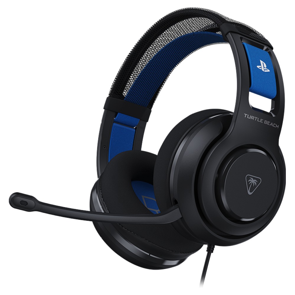 터틀비치 아틀라스 Atlas 200 블랙 플스5 PC 게이밍 유선 헤드셋, 블랙, Atlas 200 블랙 89,000원
