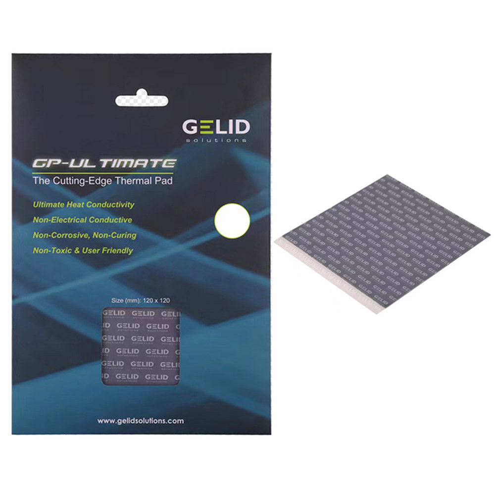 써멀패드 그래픽카드 GELID GP-EXTREME/ULTIMATE 멀티 사이즈 고성능 열 패드 CPU/GPU 그래픽 카드 마더 보드 52,000원
