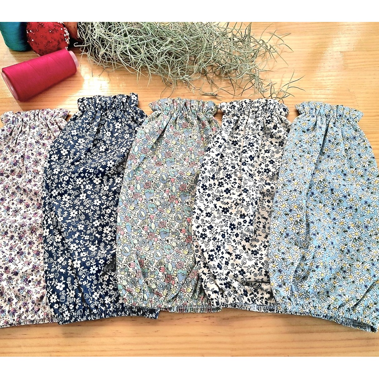 소소한 핸드메이드 작업용 플라워 팔토시 사무용 미술용 롱토시, 5. 안나(아이보리) 5,300원