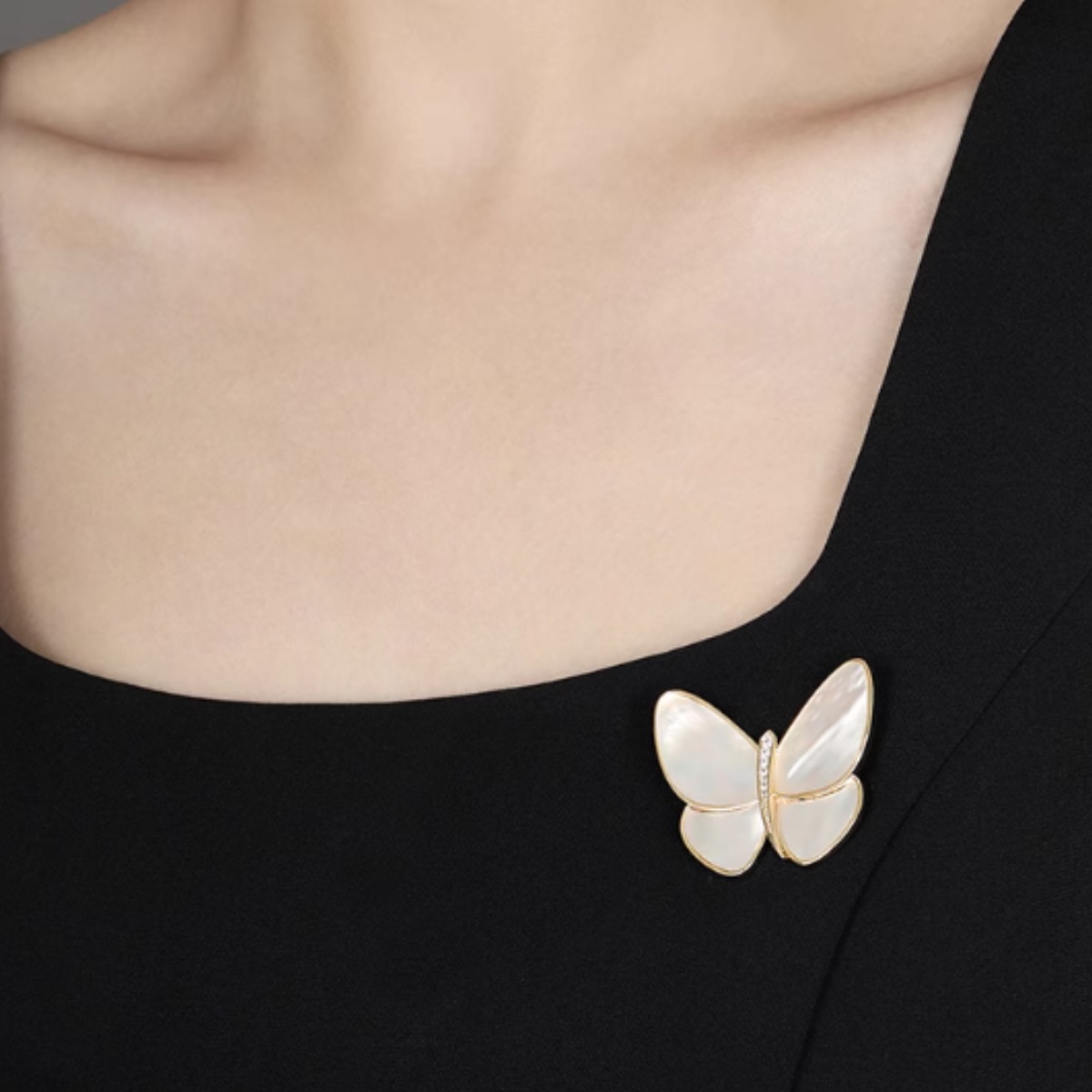 Ramlove 14K 여성 브로치 나비브로치 크리스마스 브로치 뱃지 HZB-SS101 59,800원