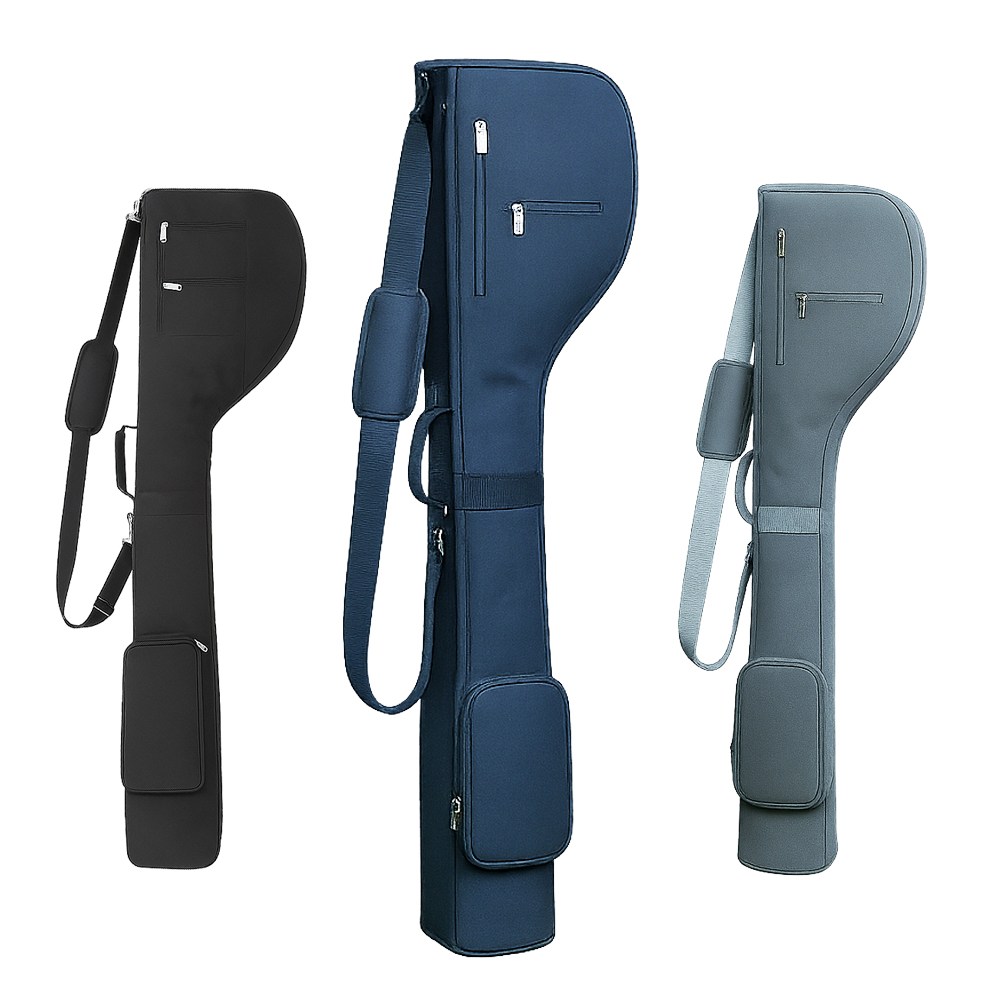 와일드 몬스터 파3 골프 휴대용 접이식 경량 하프백, 네이비블루 18,900원