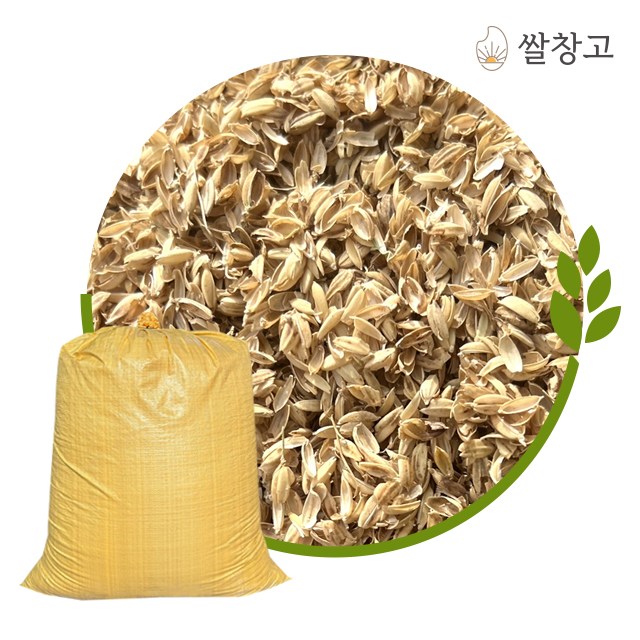 쌀창고 2025년산 왕겨 11kg 16kg 21kg 26kg, 1개, 16kg 18,000원