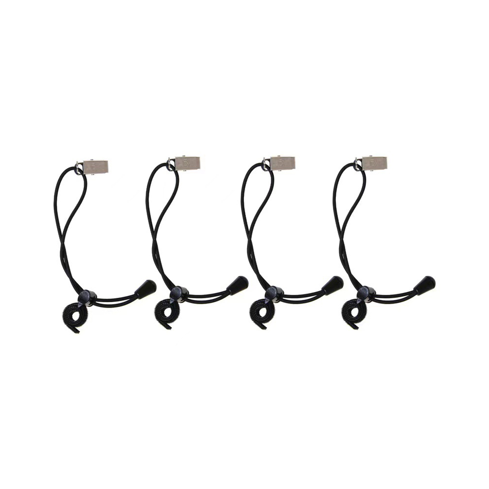 디블릭 바지 밑단 끌림방지 스트랩 집게, 4개 5,180원