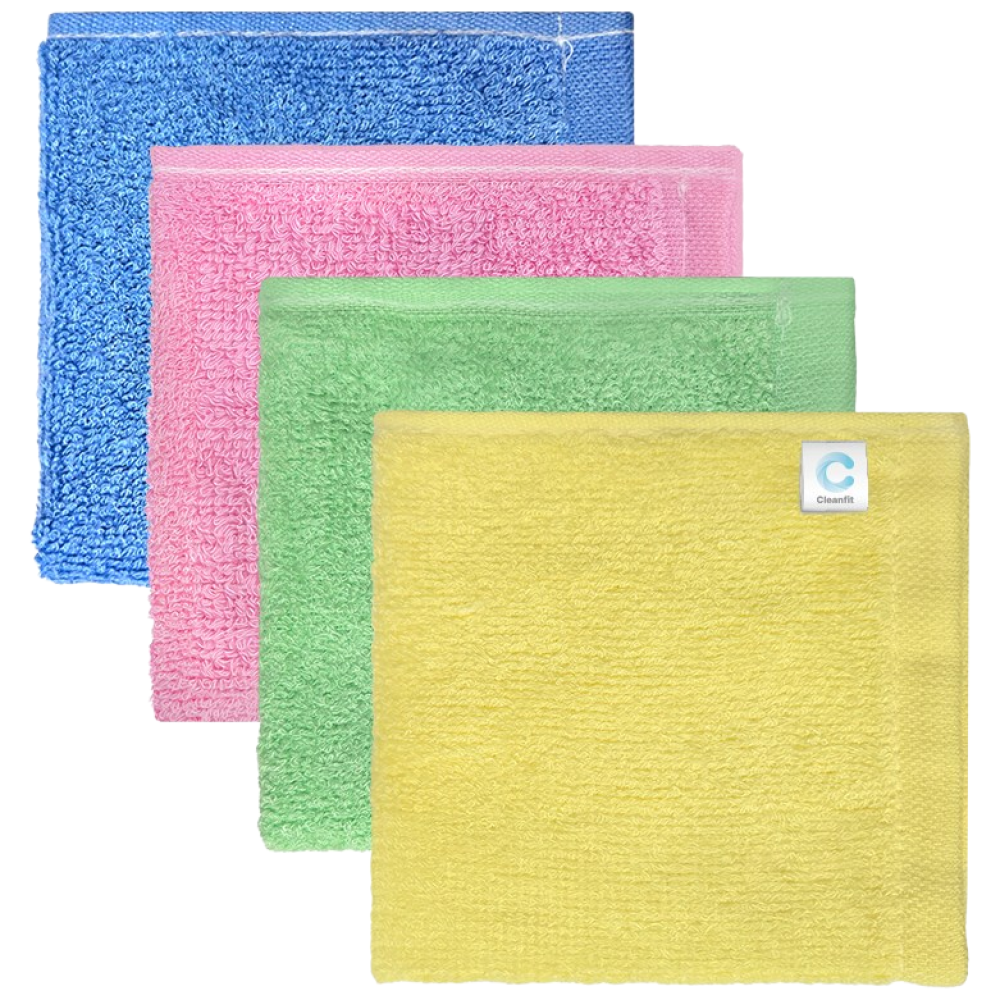 크린핏 만능 대나무 섬유 행주 4종, 4개, 현재가 3,500원