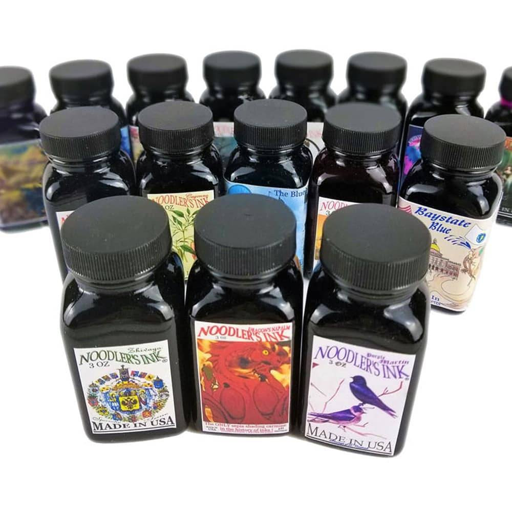 [만년필잉크] 야자컴퍼니 누들러 잉크 88ml 본병 방수잉크 어반스케치 펜드로잉 수채드로잉 밑그림 잉크 24,500원