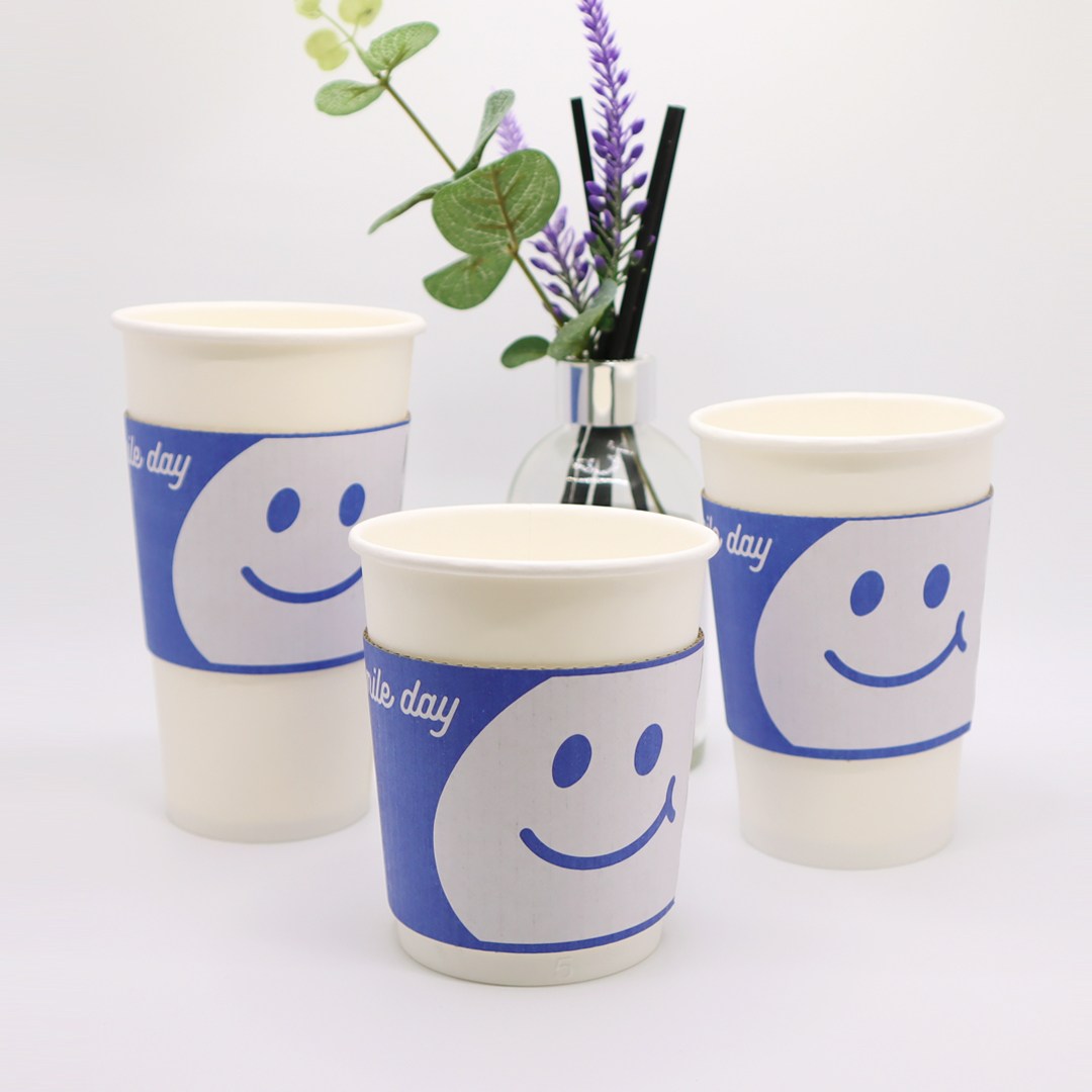 종이컵 홀더 스마일데이 10/13온스용(92파이) 1박스(1,000개) 23,400원