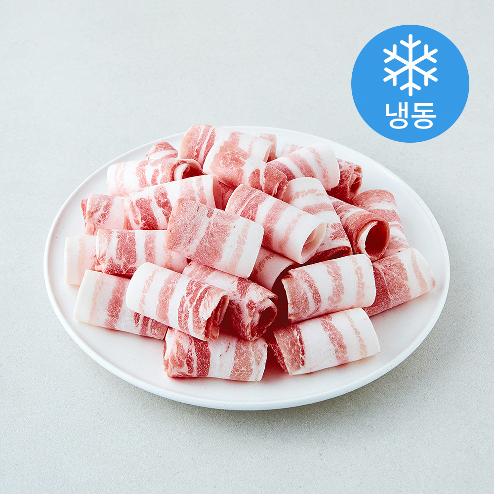 [로켓프레시] 파머스팩 한돈 대패 삼겹살 (냉동) 19,970원