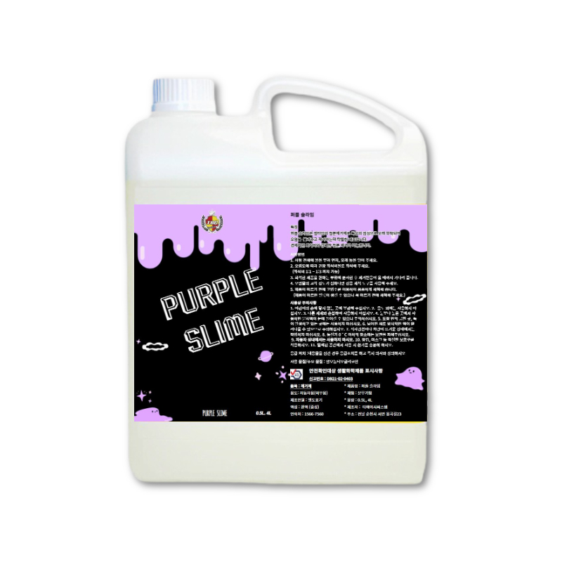 tac시스템 퍼플 슬라임 4L 고농축 젤타입 철분제거제, 1개, 4L 92,990원
