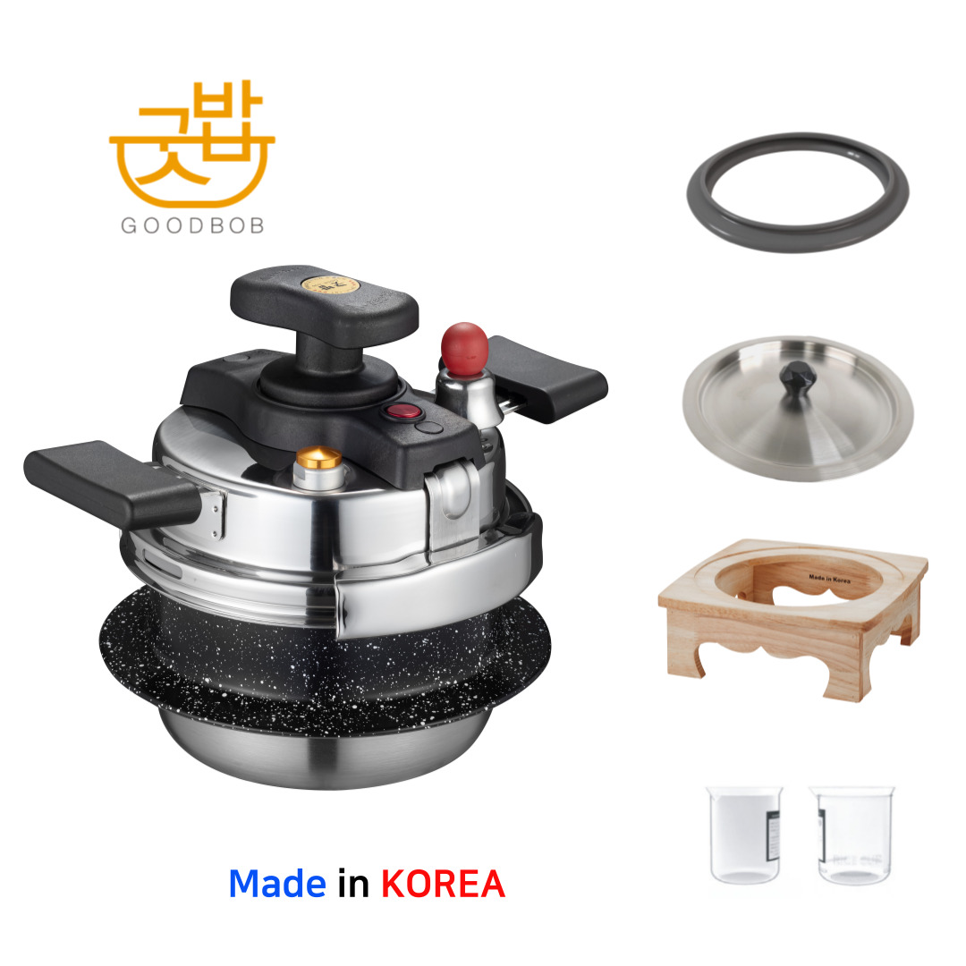 굿밥 1인용 2인용 압력솥 누룽지 미니 압력밥솥 가스 인덕션 하이라이트 소형 압력밥솥 빠른 조리 124,500원