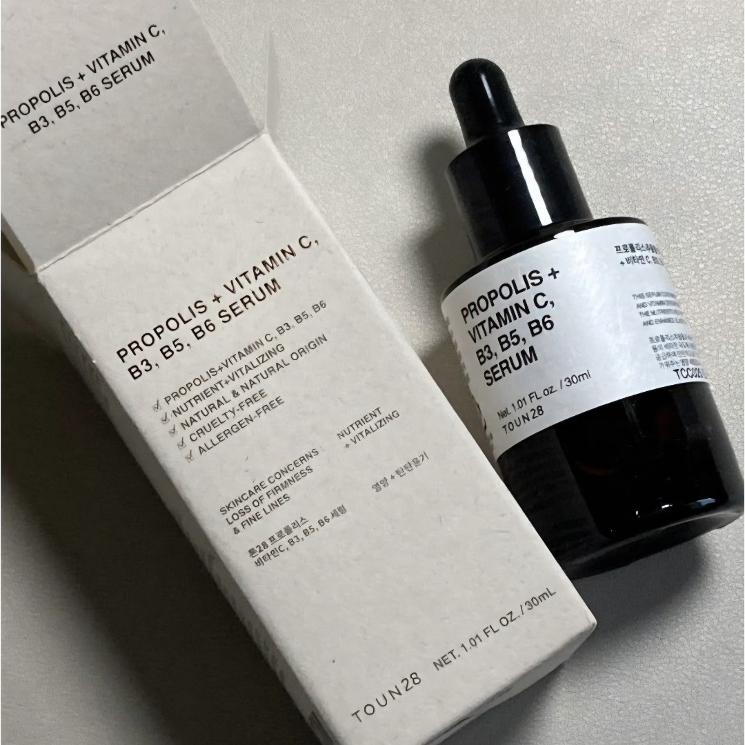 [Toun28] 톤28 프로폴리스 비타민C, B3, B5, B6 세럼 (잡티 미백 에센스) 39,500원