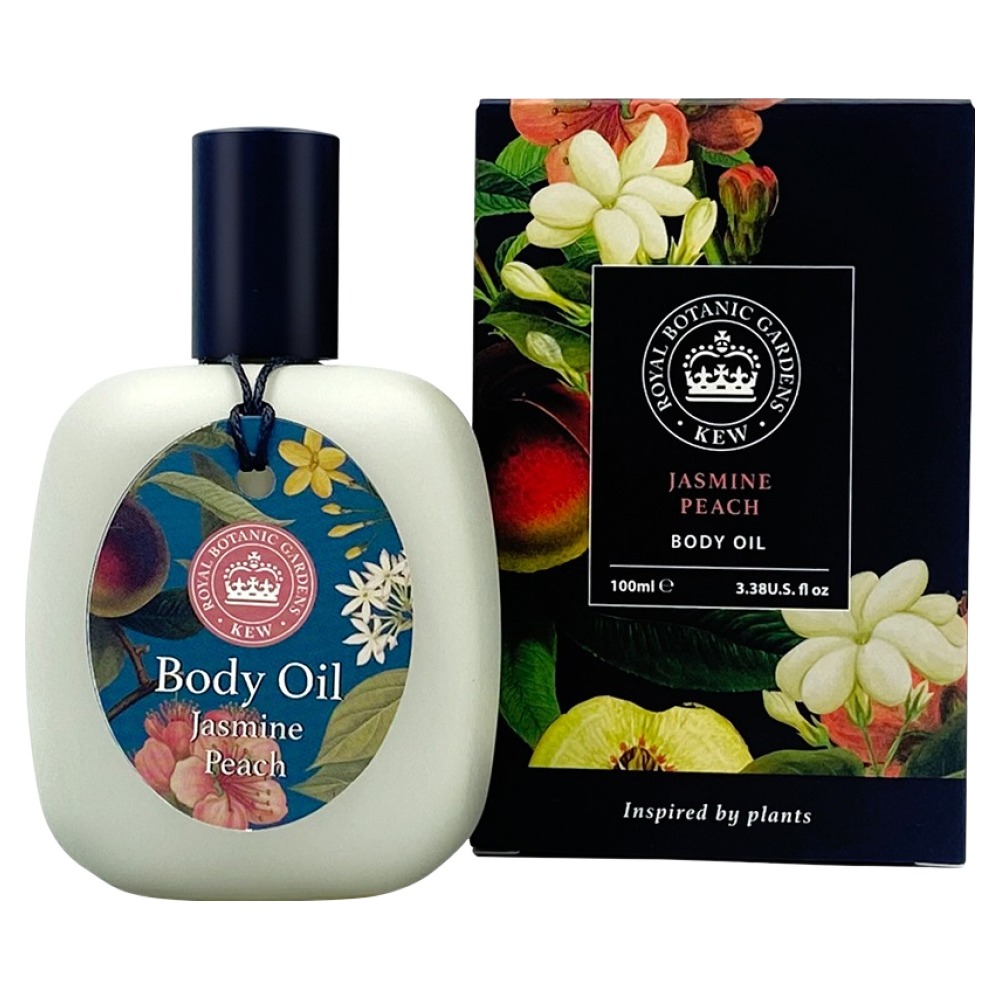 큐가든 바디오일 자스민 피치, 100ml, 1개 80,100원