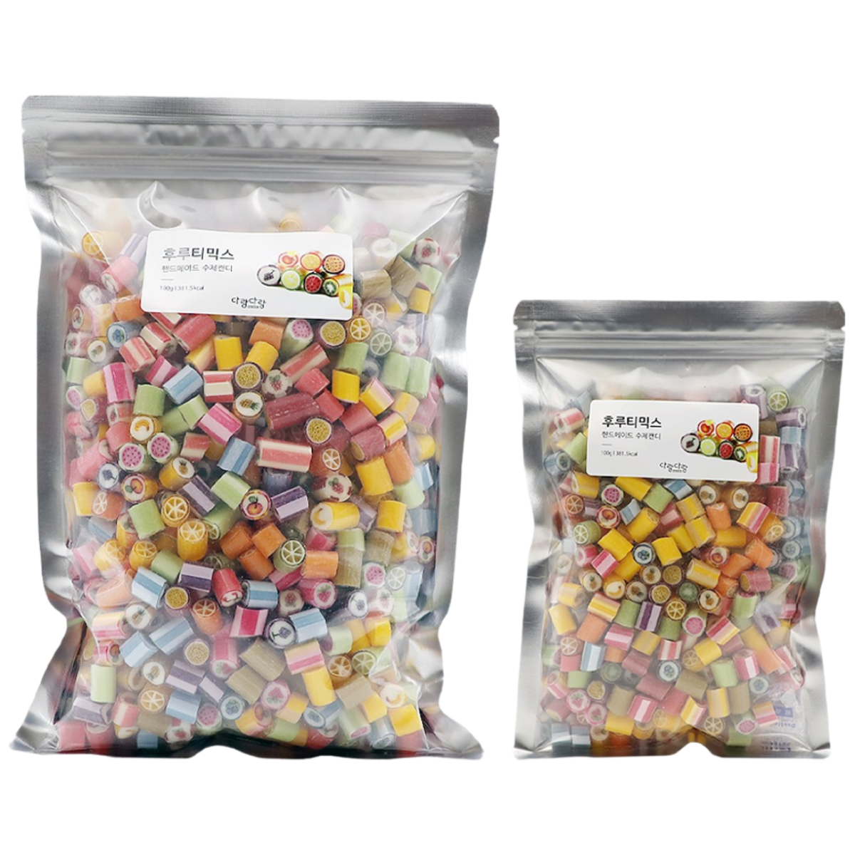 캔디원 수제캔디 수제간식 대용량 500g 1kg 어린이집간식 가정의달선물, 1개, 500g 41,750원