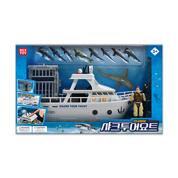 씽크토이 샤크투어요트 자동차장난감 남아 유아 운전놀이 36,000원
