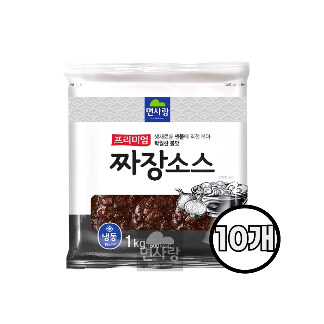 짜장소스(면사랑 냉동 1K) X10, 1kg, 10개 54,270원