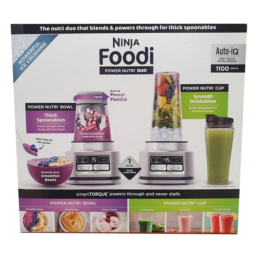 닌자 블렌더 푸디 파워 누트리 듀오 추가컵 2개포함 CB100KRCO 139,600원