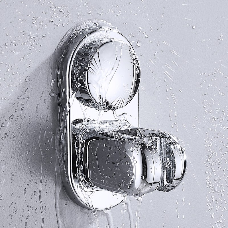 마벨인홈 편리한 각도조절 흡착 샤워기 거치대, 실버 8,900원