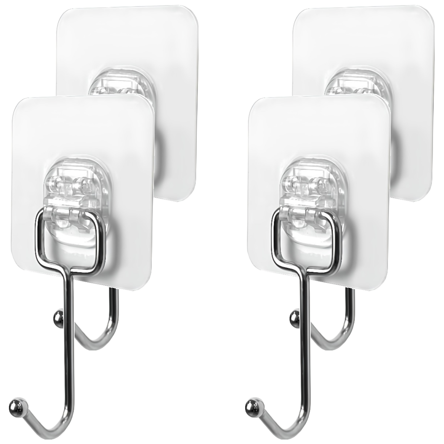 올지 3세대 무타공 30kg 접착식 초강력 탈부착 스텐 후크 1중 고리 10,800원